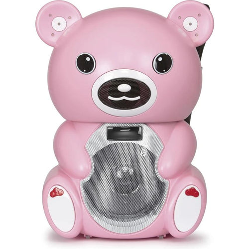 Coluna Portátil Fonestar Karaoke Urso Panda Bear-400R