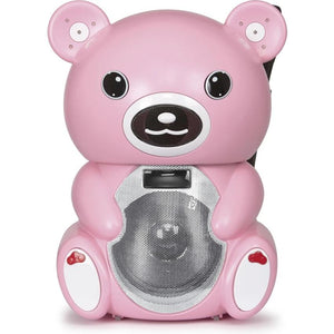 Coluna Portátil Fonestar Karaoke Urso Panda Bear-400R