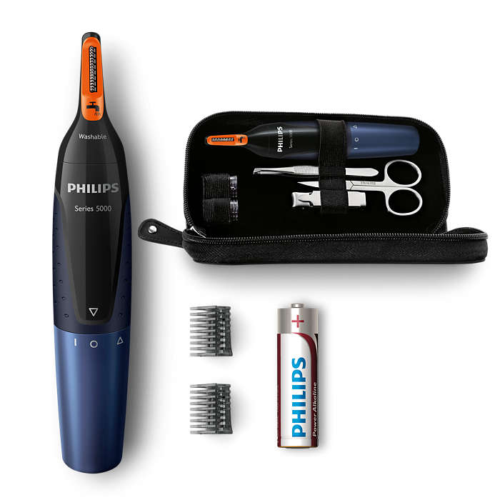 Aparador de Pêlos Nariz e Orelhas Philips NT5180/15