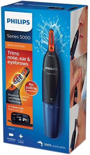 Aparador de Pêlos Nariz e Orelhas Philips NT5180/15
