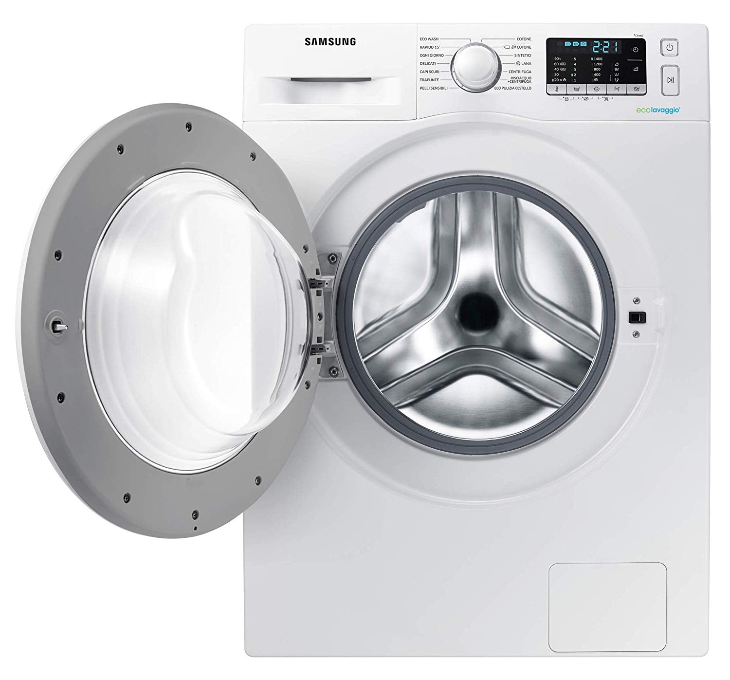 Samsung WW80J5555MW Máquina Lavar Roupa