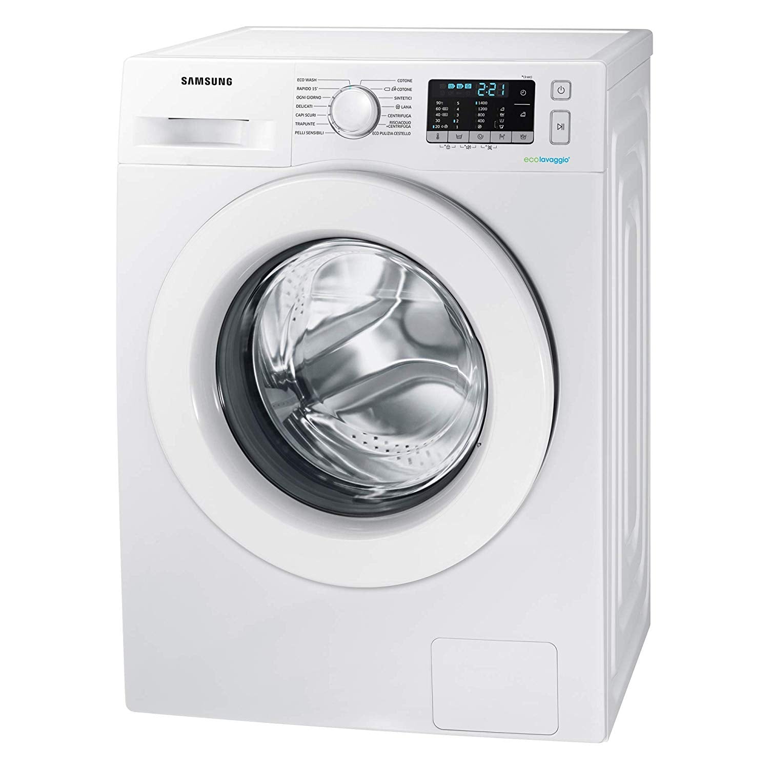 Samsung WW80J5555MW Máquina Lavar Roupa