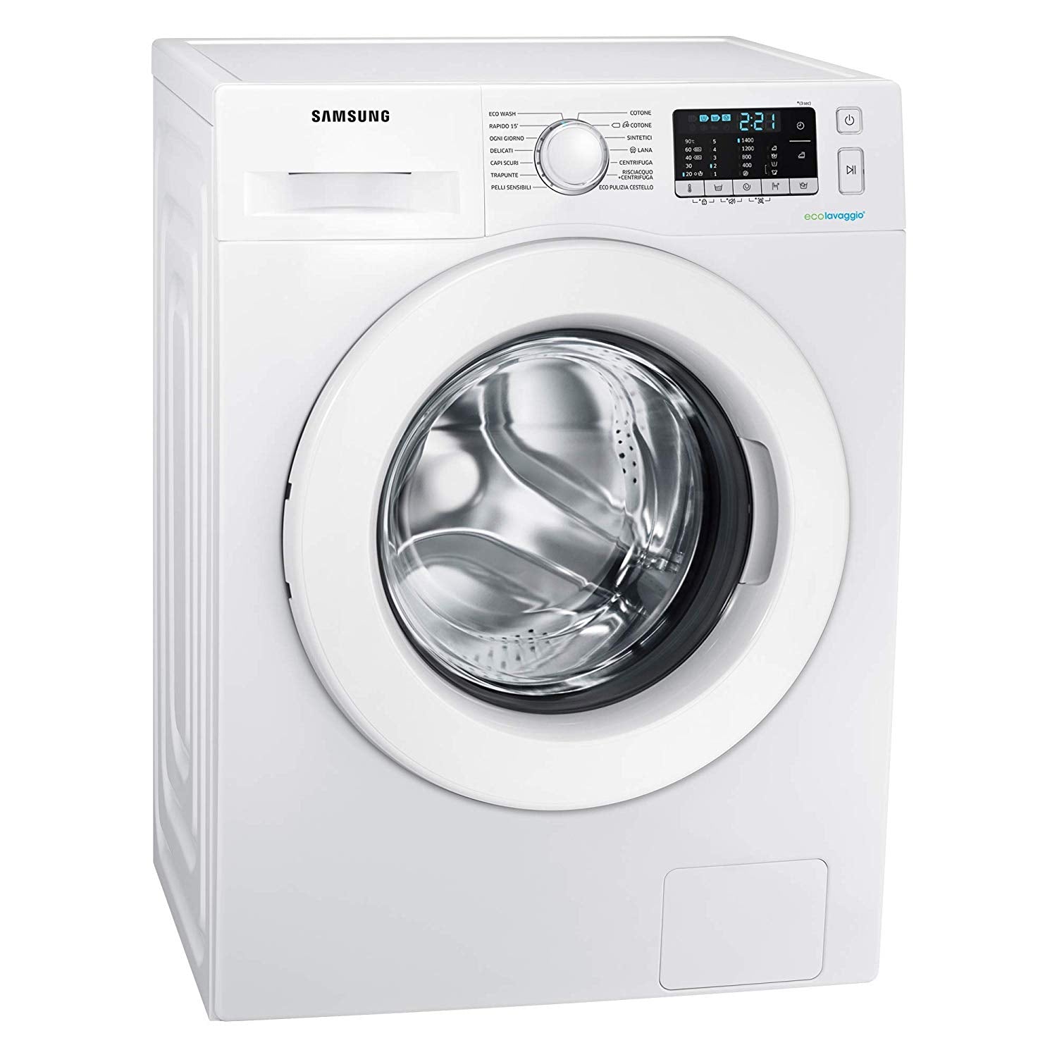 Samsung WW80J5555MW Máquina Lavar Roupa