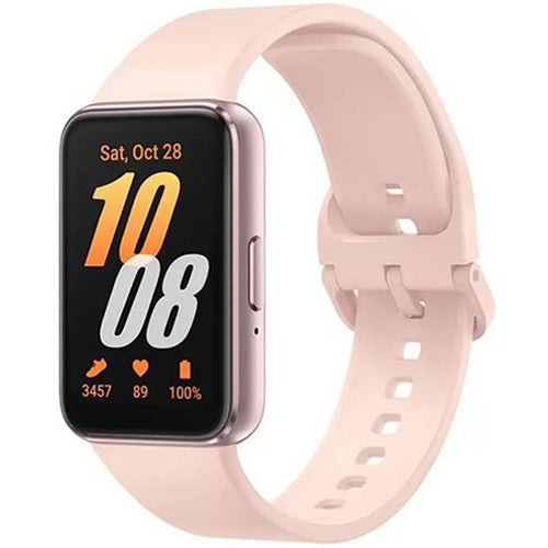 Pulseira Desportiva Samsung Galaxy Fit3 - Rosa Dourado - Oferta