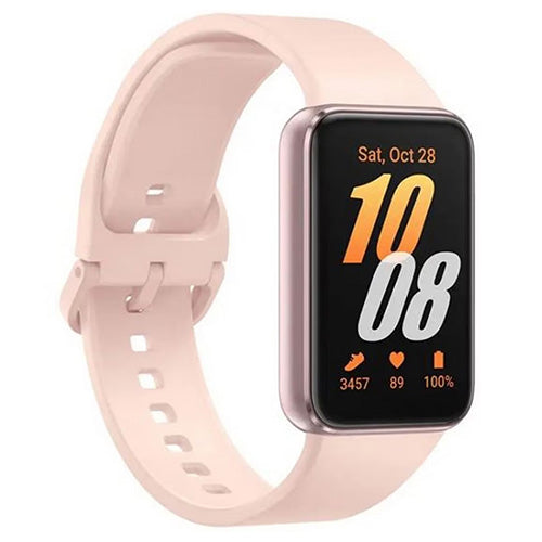 Pulseira Desportiva Samsung Galaxy Fit3 - Rosa Dourado - Oferta