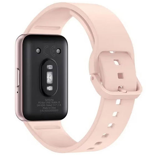 Pulseira Desportiva Samsung Galaxy Fit3 - Rosa Dourado - Oferta