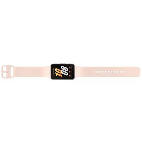 Pulseira Desportiva Samsung Galaxy Fit3 - Rosa Dourado - Oferta