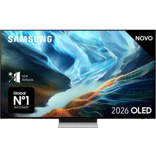 Smart TV Samsung 83" OLED UHD 4K 83S90H 2026 - 211cm
