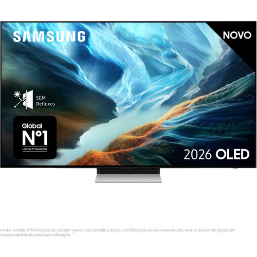 Smart TV Samsung 83" OLED UHD 4K 83S90H 2026 - 211cm