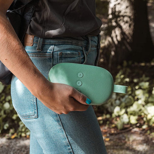 Coluna Portátil Fresh 'n Rebel Rockbox Bold X Bluetooth Verde 1RB6600MM