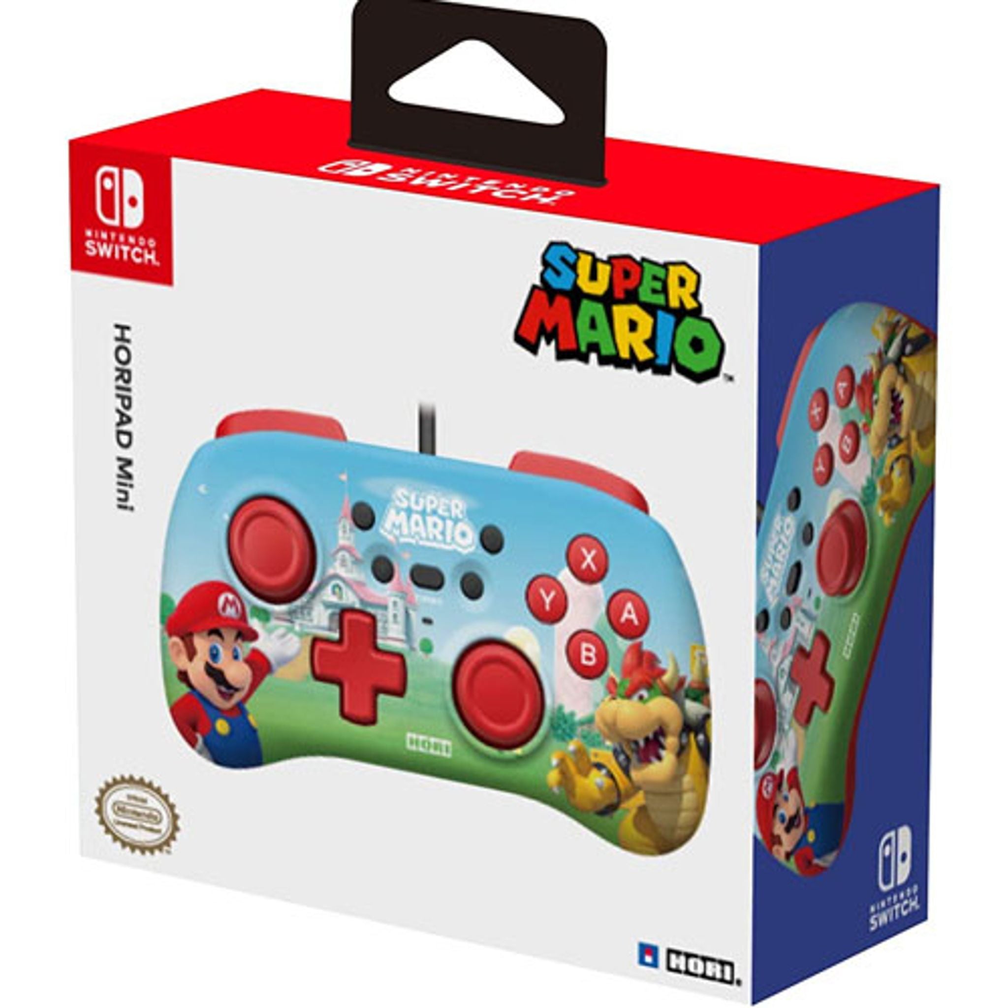 Comando Switch com fios Hori Mini Super Mario