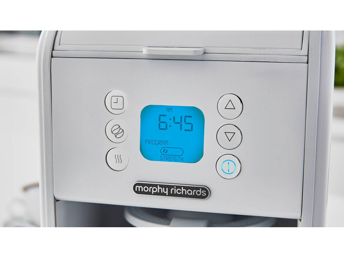 Máquina Café Filtro Morphy Richards Verve White (163007)