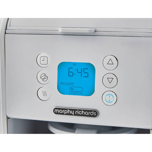 Máquina Café Filtro Morphy Richards Verve White (163007)
