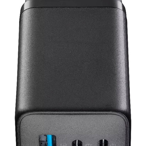 Carregador Cellularline Casa Multipower 1x USB-A + 2x USB-C 65W Preto