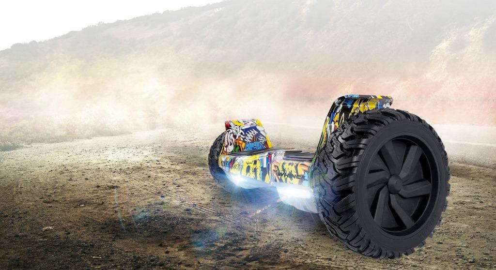 Hoverboard Whinck All Road 8.5" Grafiti 1