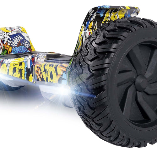 Hoverboard Whinck All Road 8.5" Grafiti 1