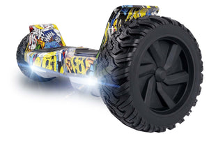 Hoverboard Whinck All Road 8.5" Grafiti 1