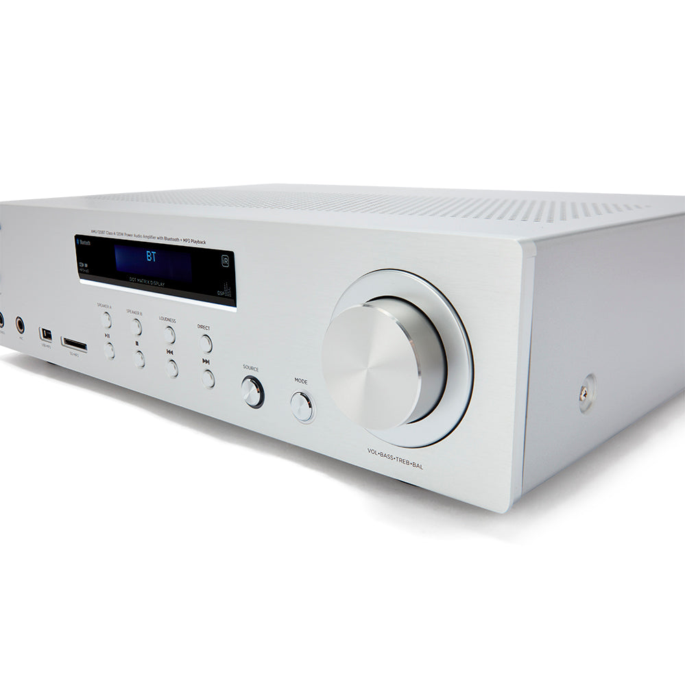 Amplificador Aiwa AMU-120BTSR Prateado