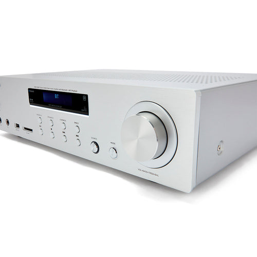 Amplificador Aiwa AMU-120BTSR Prateado