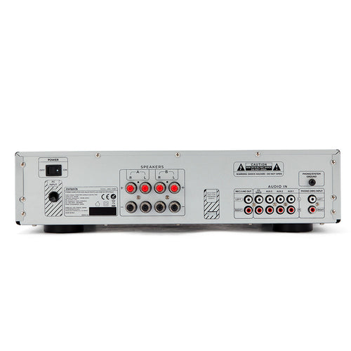 Amplificador Aiwa AMU-120BTSR Prateado