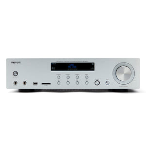 Amplificador Aiwa AMU-120BTSR Prateado
