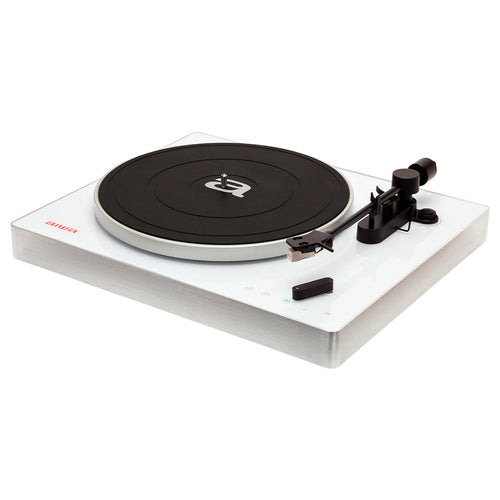 Gira-Discos Aiwa APX-680BT Bluetooth Branco