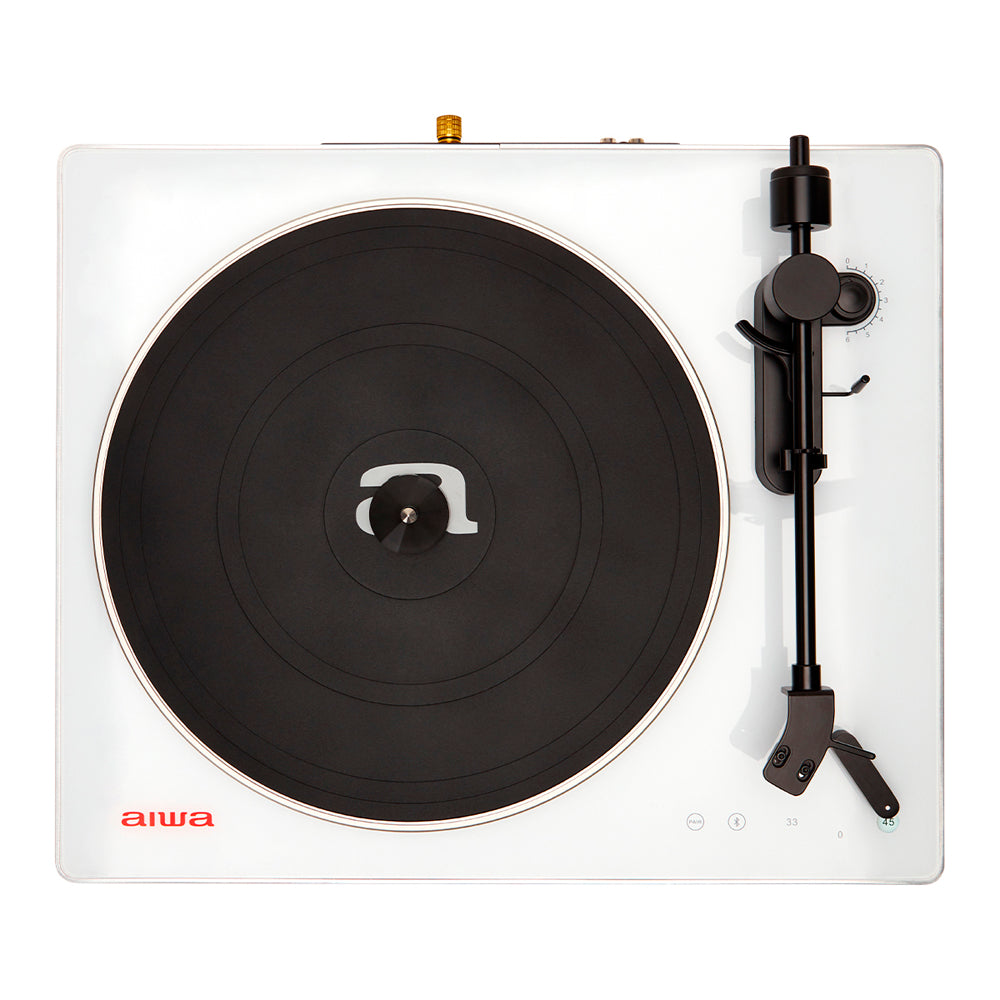 Gira-Discos Aiwa APX-680BT Bluetooth Branco