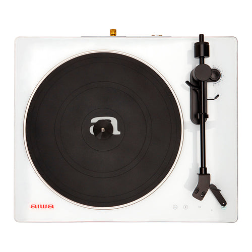 Gira-Discos Aiwa APX-680BT Bluetooth Branco
