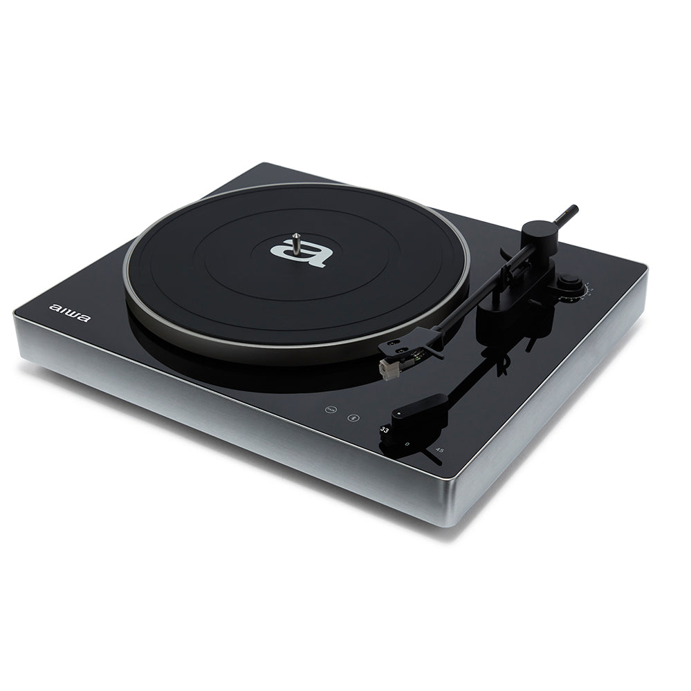 Gira-Discos Aiwa APX-680BT Bluetooth Preto