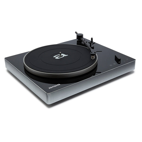 Gira-Discos Aiwa APX-680BT Bluetooth Preto