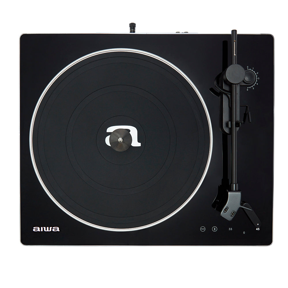 Gira-Discos Aiwa APX-680BT Bluetooth Preto