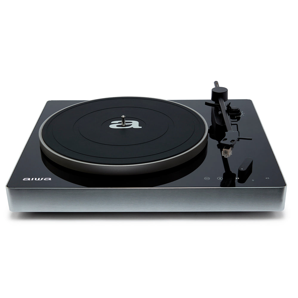 Gira-Discos Aiwa APX-680BT Bluetooth Preto