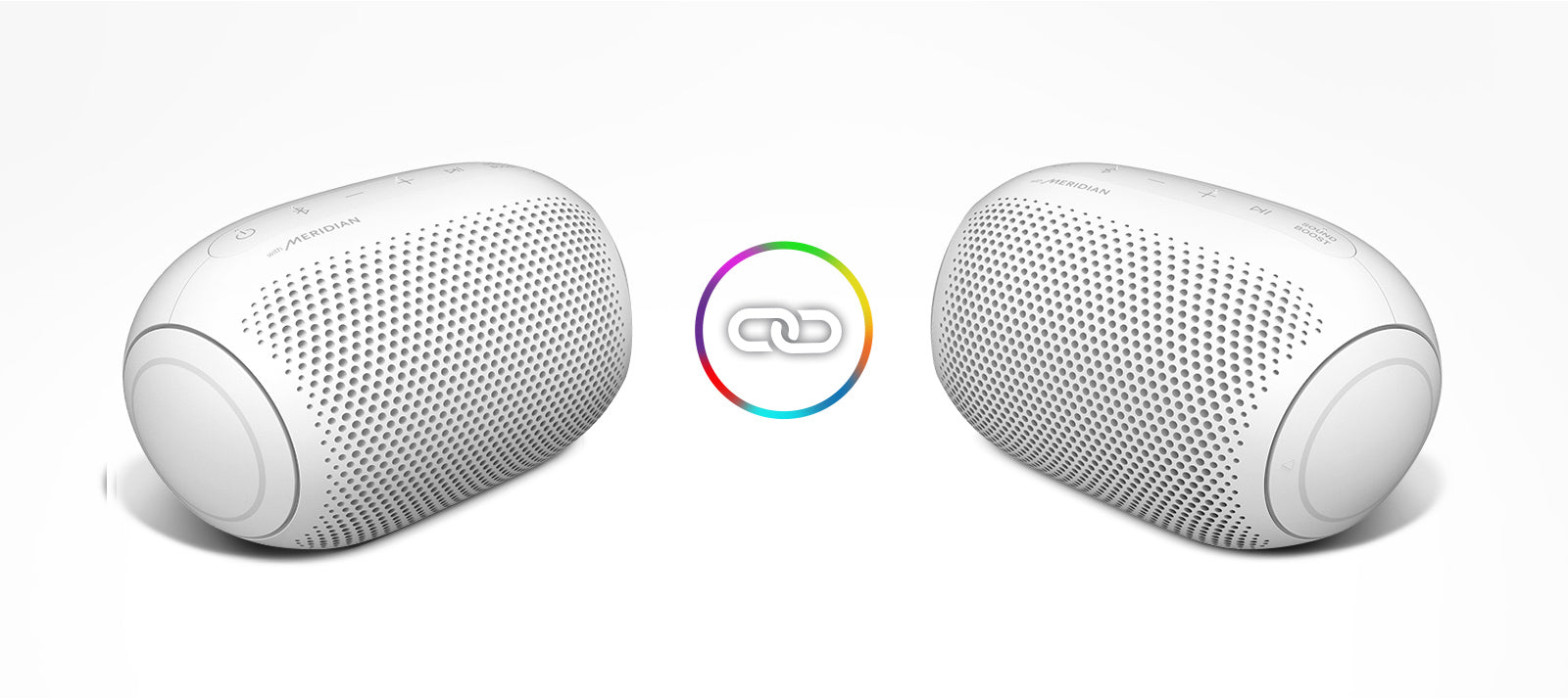 Coluna Portátil LG XBOOM Go PL2W Bluetooth Branca