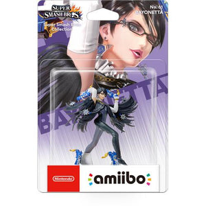 Amiibo Bayonetta Smash Bros