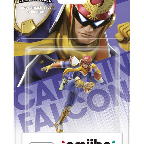 Amiibo Smash - Figura Captain Falcon