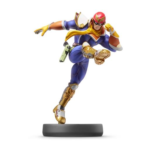 Amiibo Smash - Figura Captain Falcon
