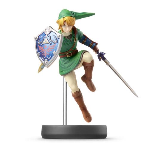 Amiibo Smash - Figura Link (The Legend of Zelda)