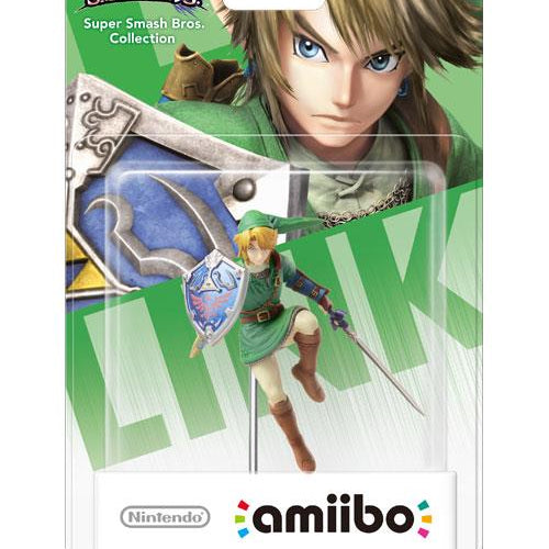 Amiibo Smash - Figura Link (The Legend of Zelda)