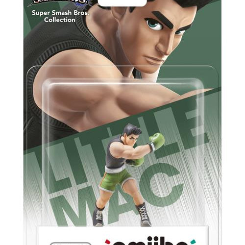 Amiibo Smash - Figura Little Mac