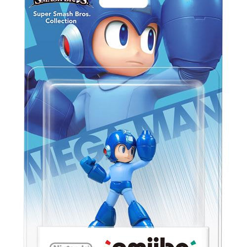 Amiibo Smash - Figura Mega Man