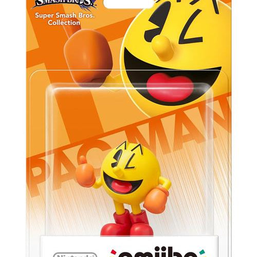 Amiibo Smash - Figura Pac-Man