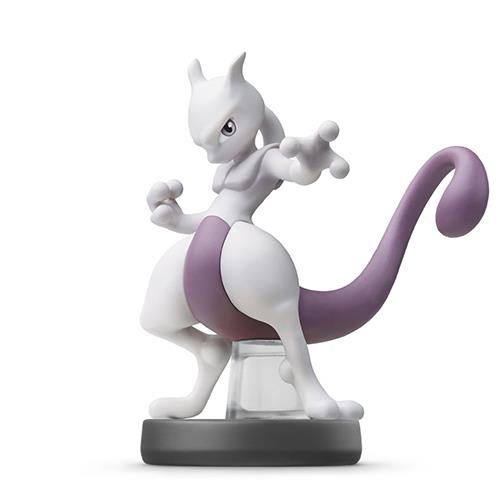 Amiibo Smash - Figura Pokémon Mewtwo