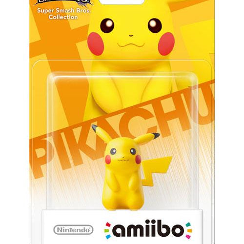 Amiibo Smash - Figura Pokémon Pikachu