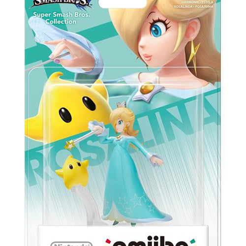 Amiibo Smash - Figura Rosalina & Luna