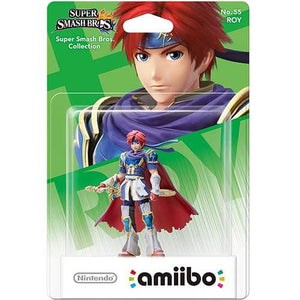 Amiibo Smash - Figura Roy