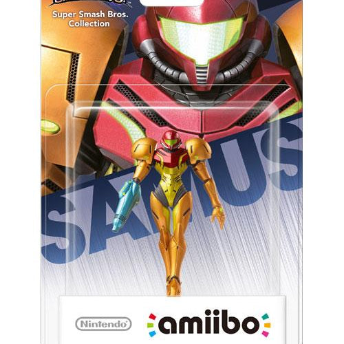 Amiibo Smash - Figura Samus