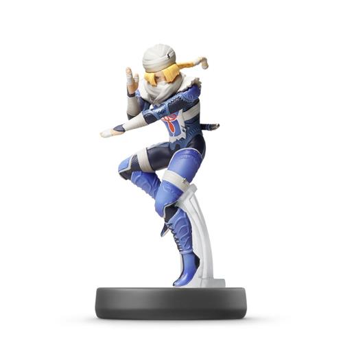 Amiibo Smash - Figura Sheik (The Legend of Zelda)