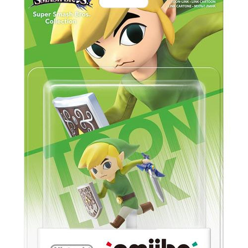 Amiibo Smash - Figura Toon Link (The Legend of Zelda)