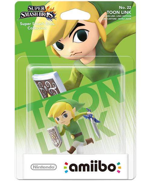 Amiibo Smash - Figura Toon Link (The Legend of Zelda)