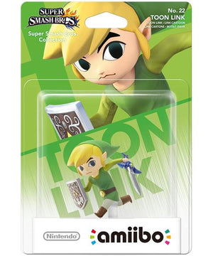 Amiibo Smash - Figura Toon Link (The Legend of Zelda)